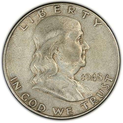 Franklin Half Dollars
