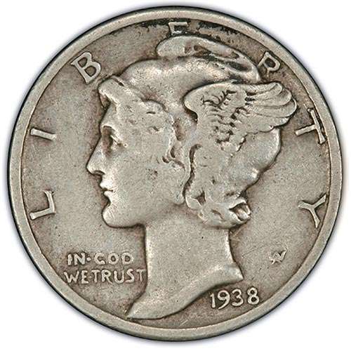 Mercury Dimes