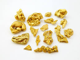 Placer gold