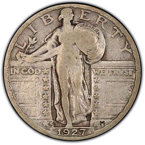 Standing liberty Quarter