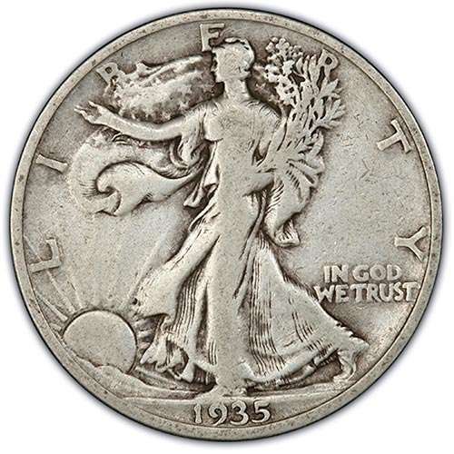 Walking liberty Half Dollars